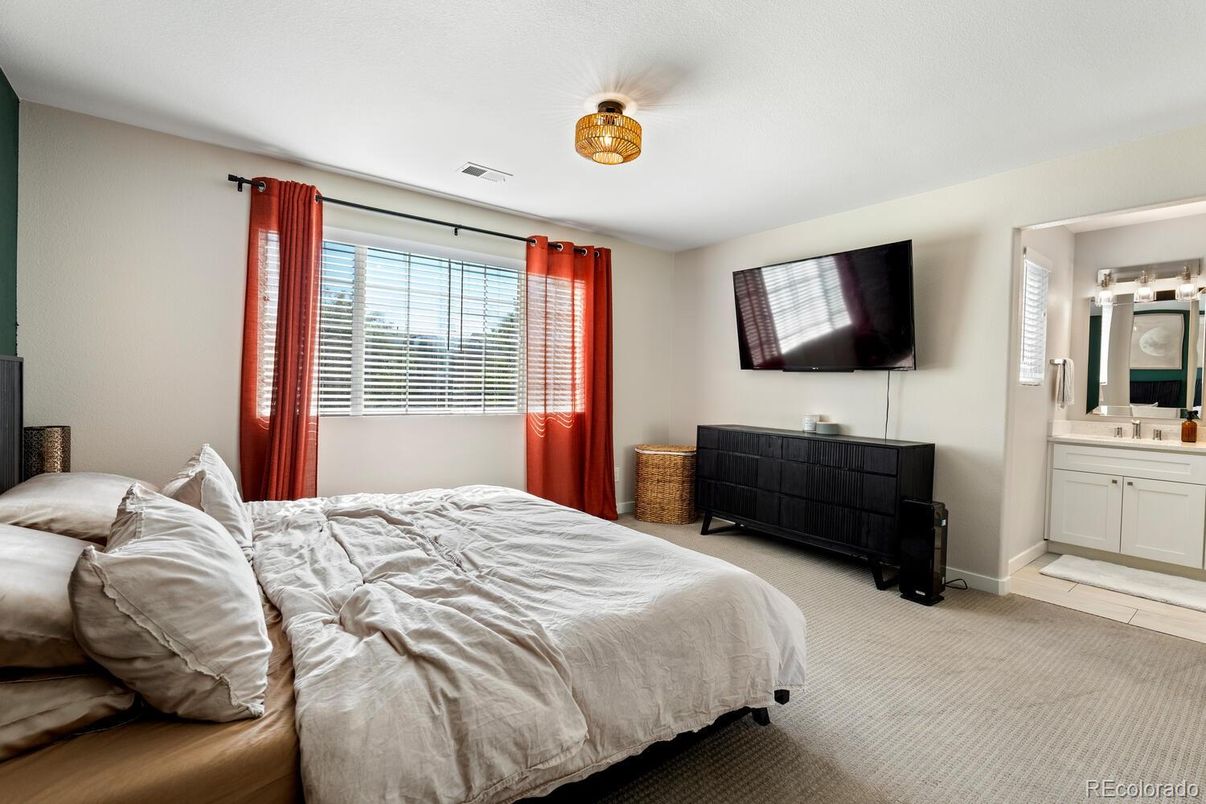 Bedroom, Interior