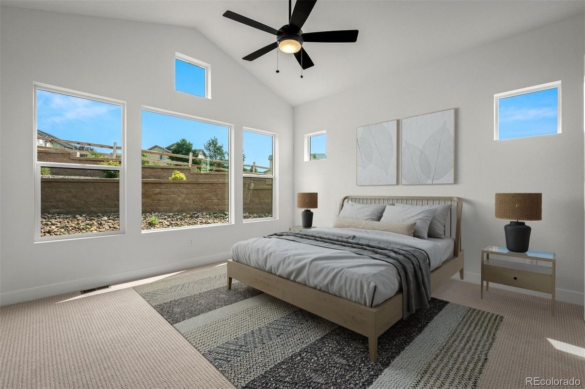 Bedroom, Interior