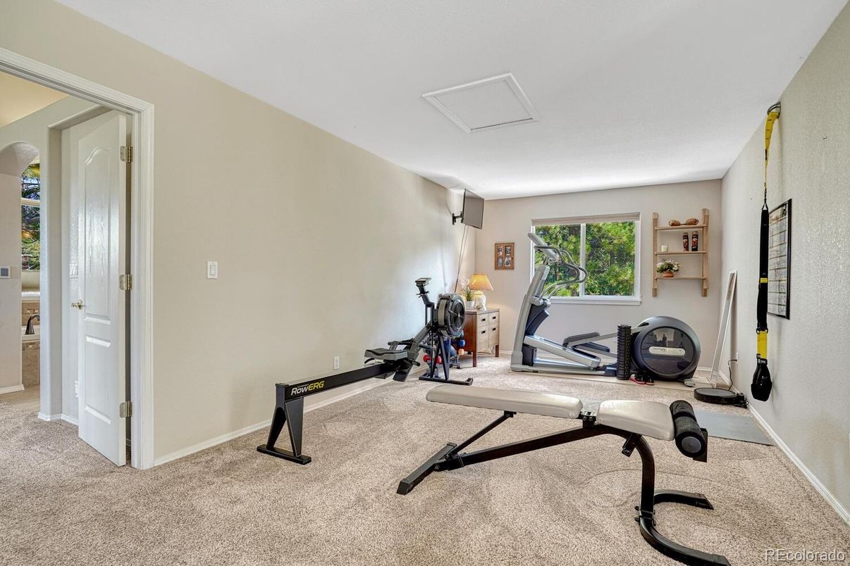 Fitness Equipment, Interior