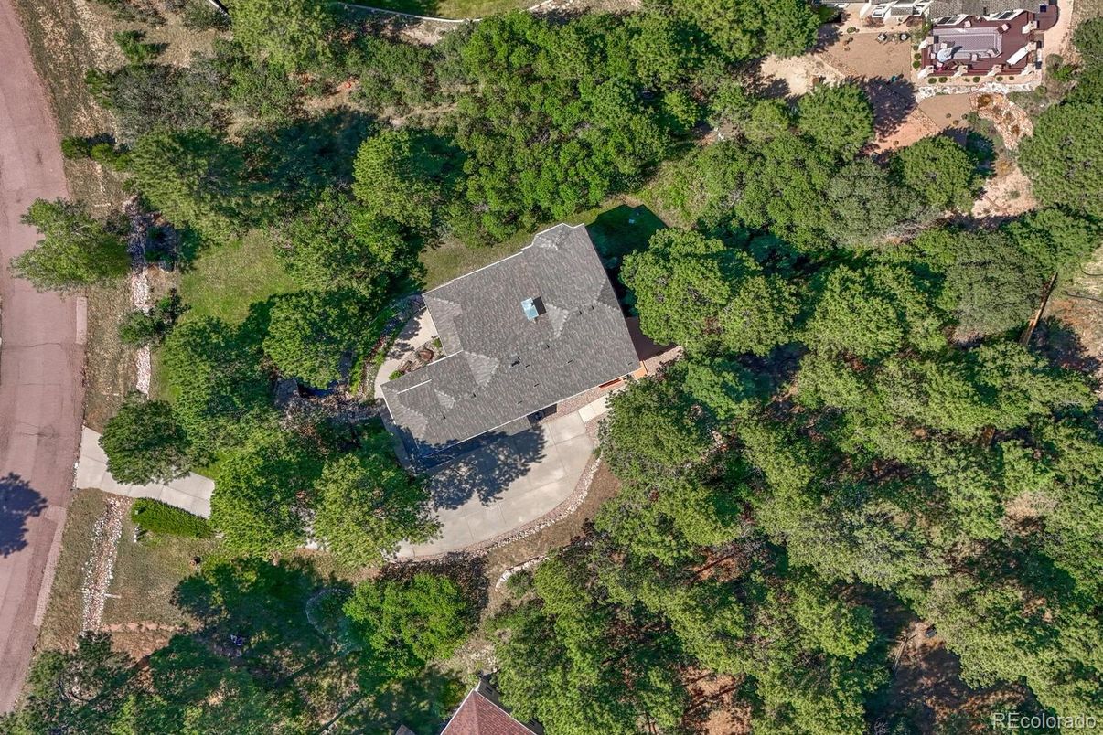 Exterior, Drone