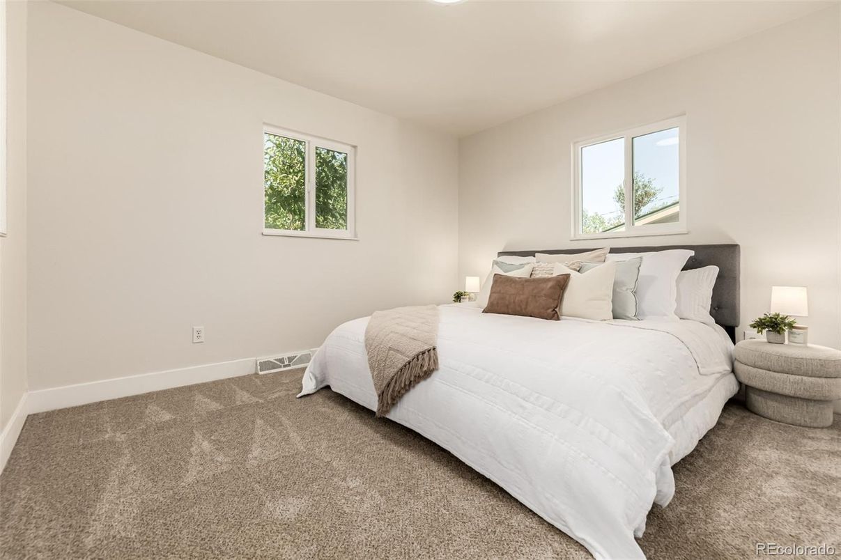 Bedroom, Interior