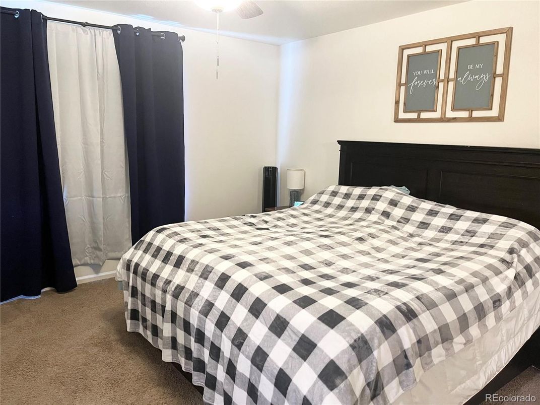 Bedroom, Interior