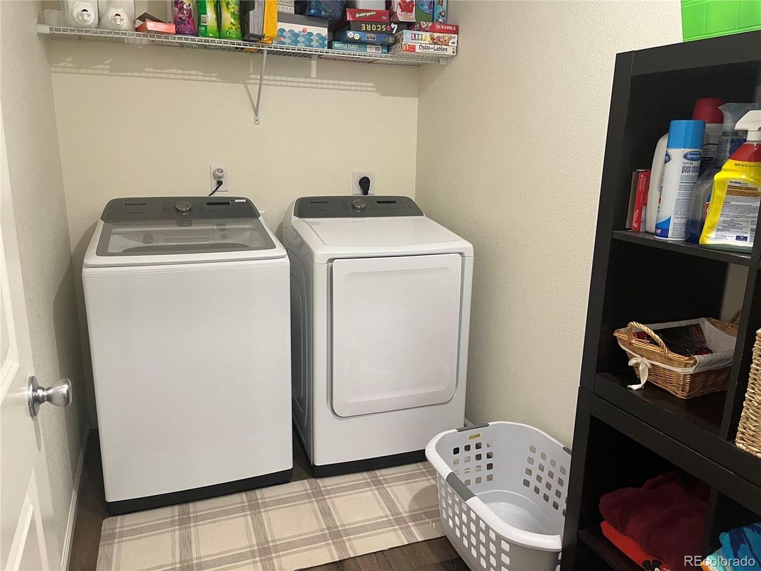 Interior, Washer