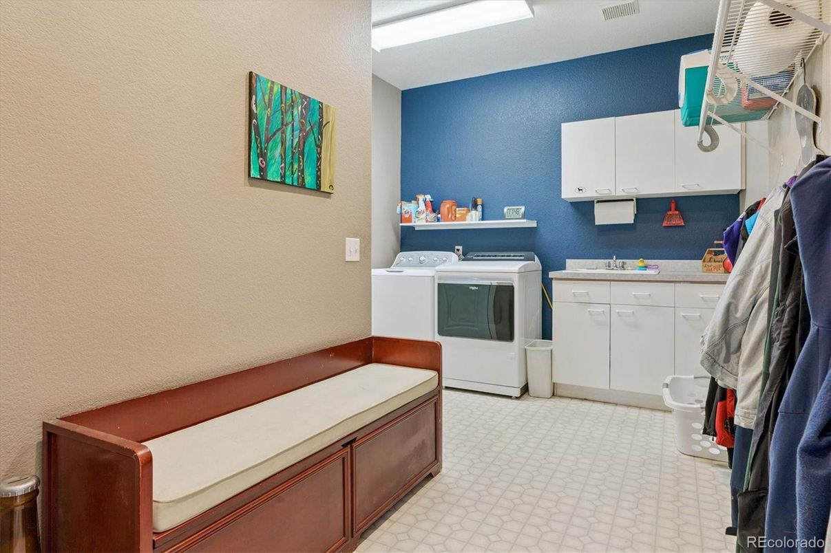 Interior, Washer