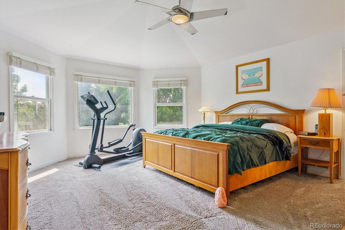 Bedroom, Fitness Equipment, Interior