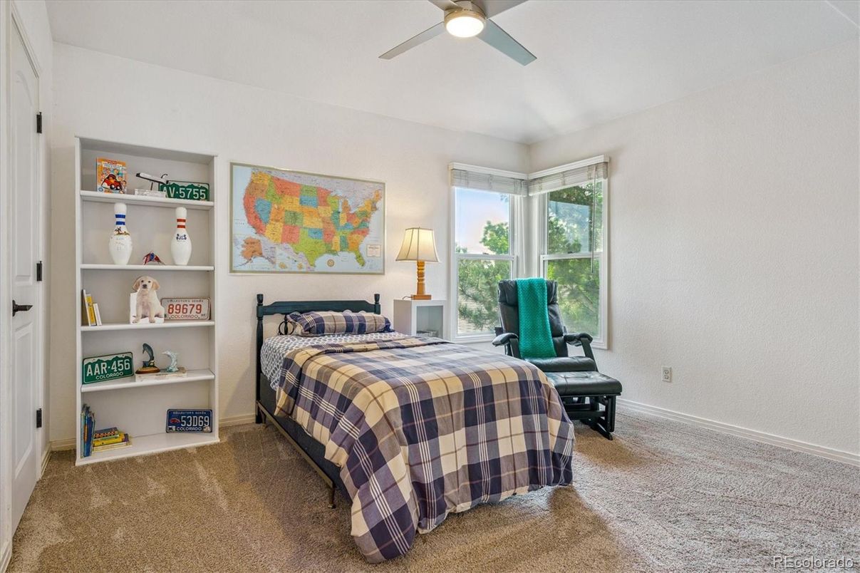 Bedroom, Interior