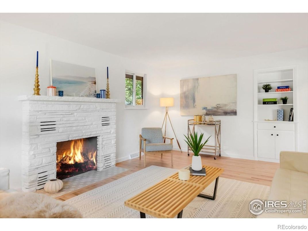 Fireplace, Interior, Living room, Wood Texture Flooring