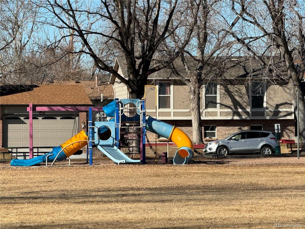 Backyard, Exterior, Playground
