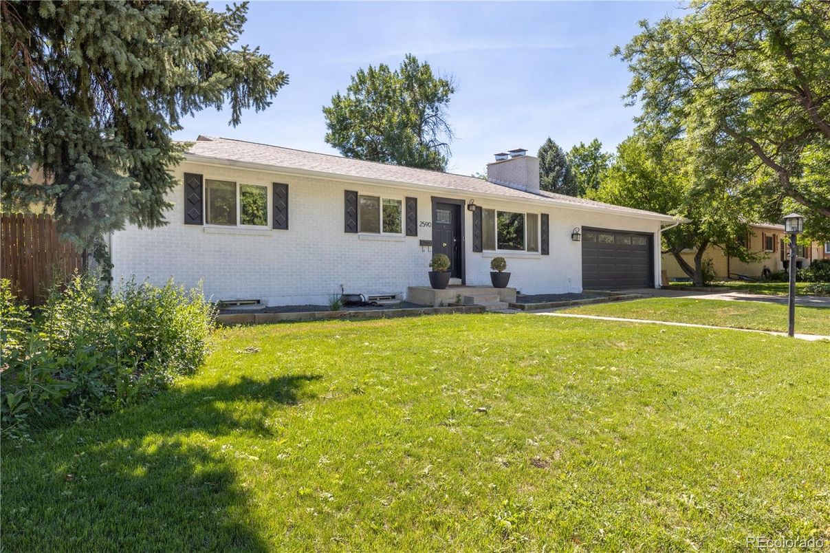 Attached, Backyard, Exterior, Facade, Ranch