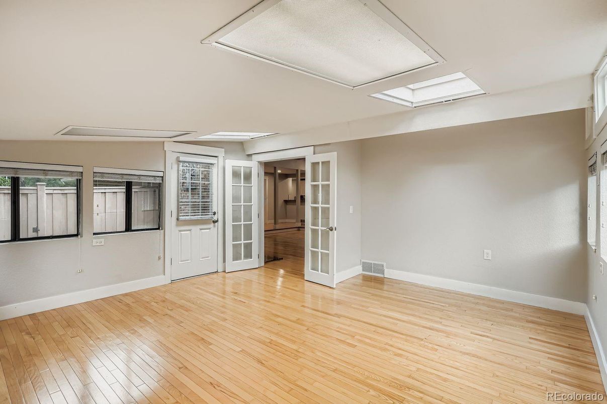 Empty room, Interior, Wood Texture Flooring