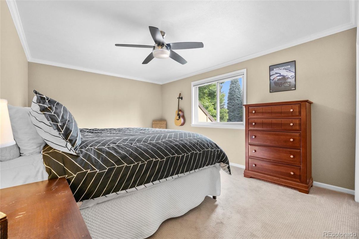 Bedroom, Interior
