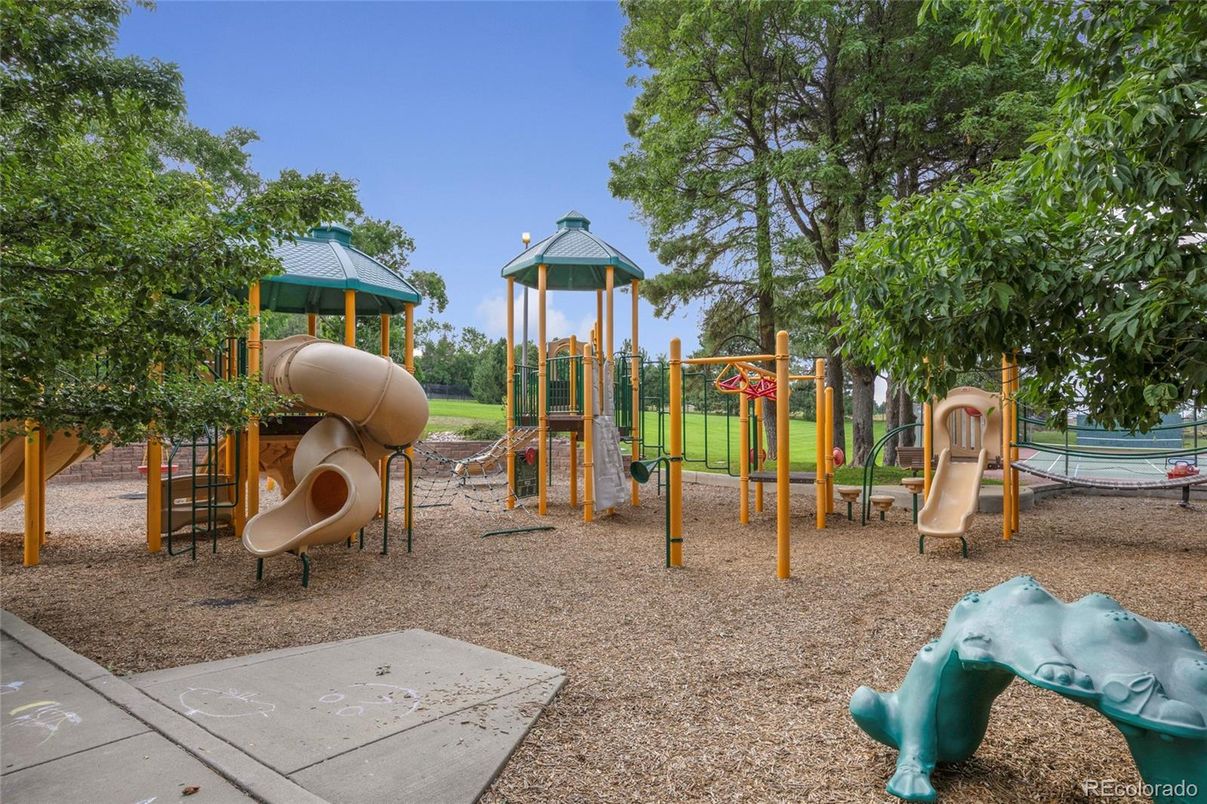 Backyard, Exterior, Playground