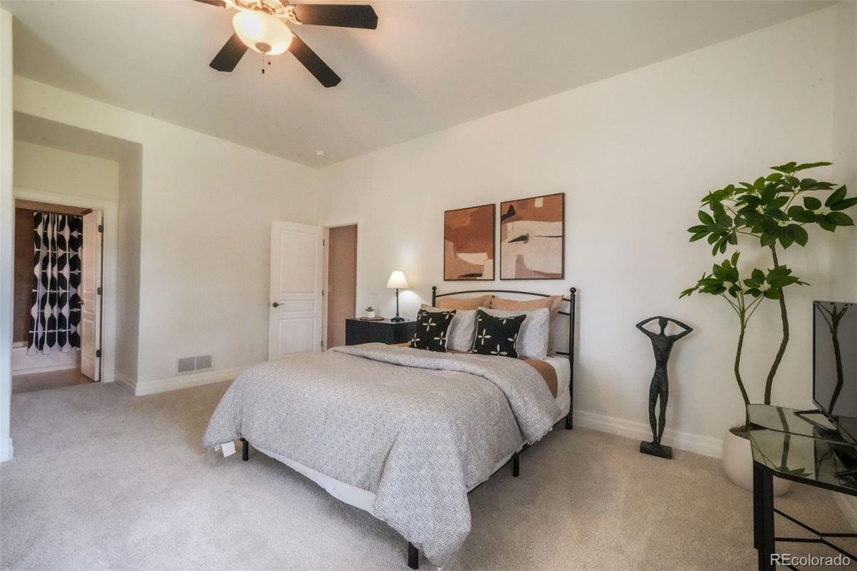 Bedroom, Interior