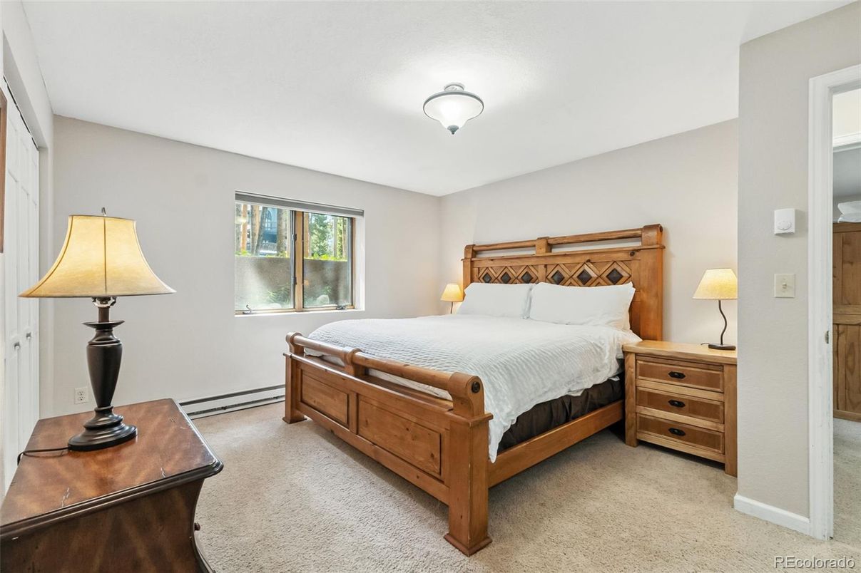 Bedroom, Interior