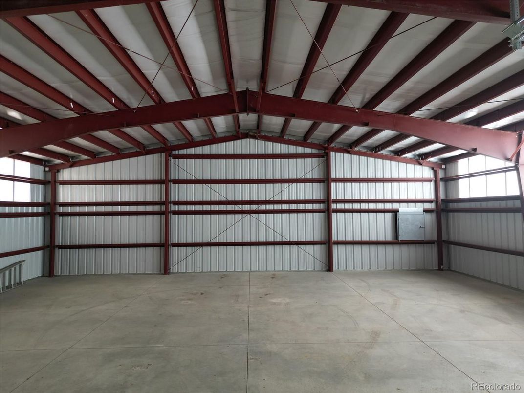 Interior, Wooden Beams