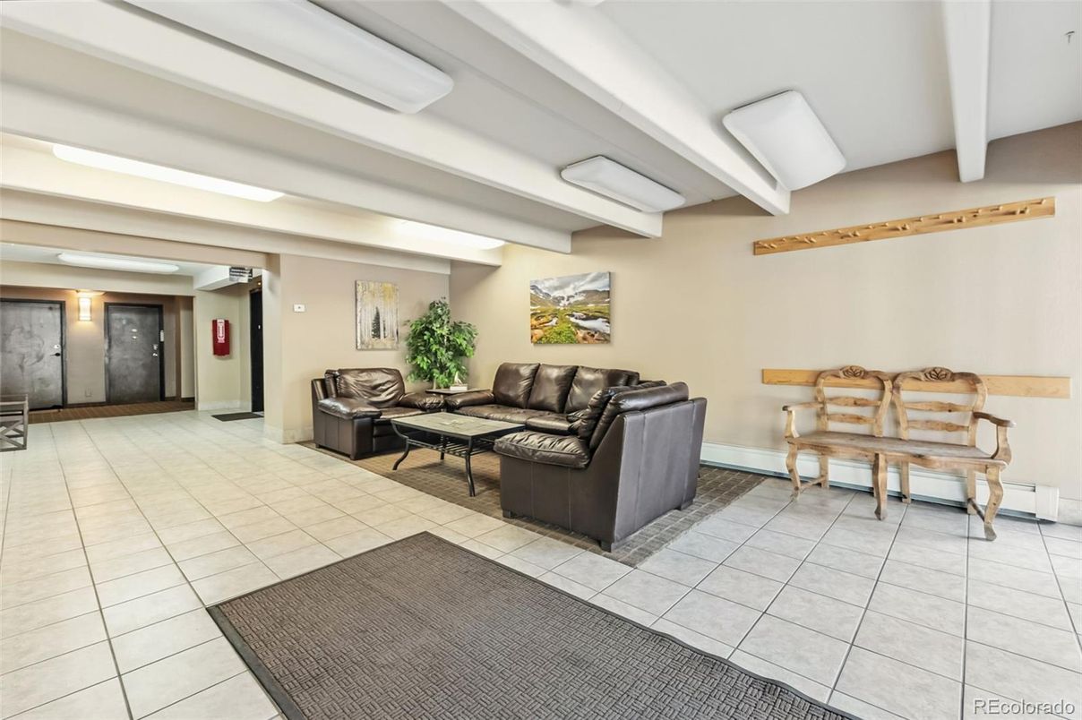 Interior, Living room