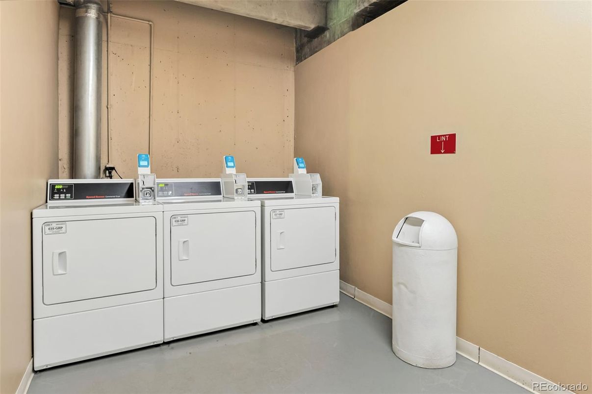 Interior, Washer