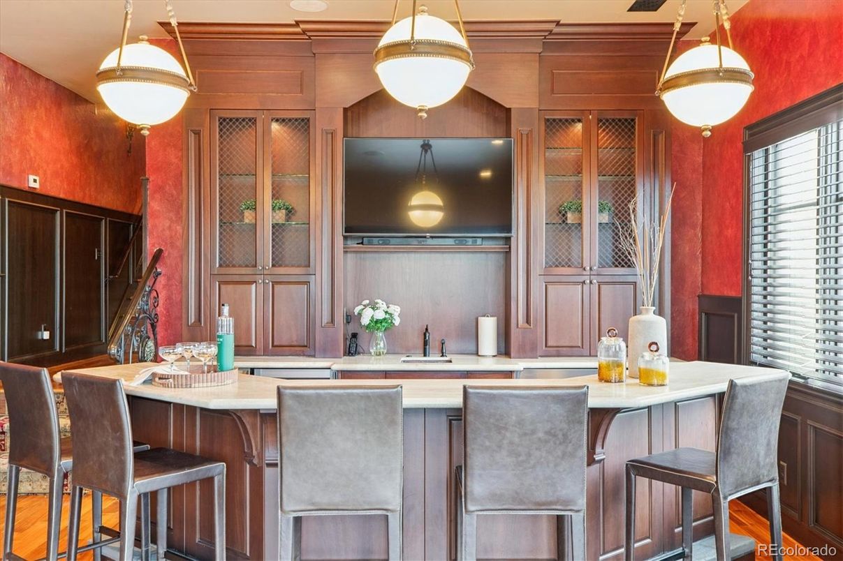 Interior, Pendant Lights