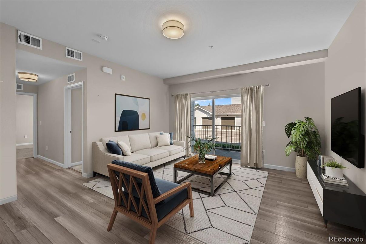 Interior, Living room, Wood Texture Flooring