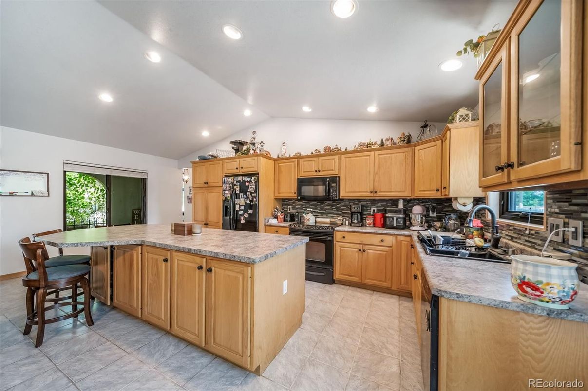Interior, Kitchen, Recessed Lighting