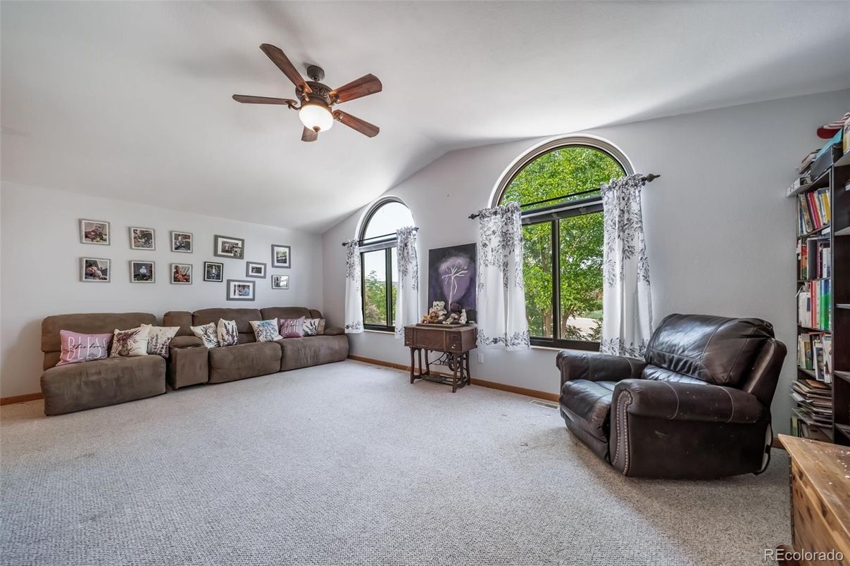 Interior, Living room