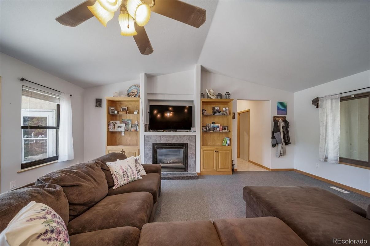 Fireplace, Interior, Living room