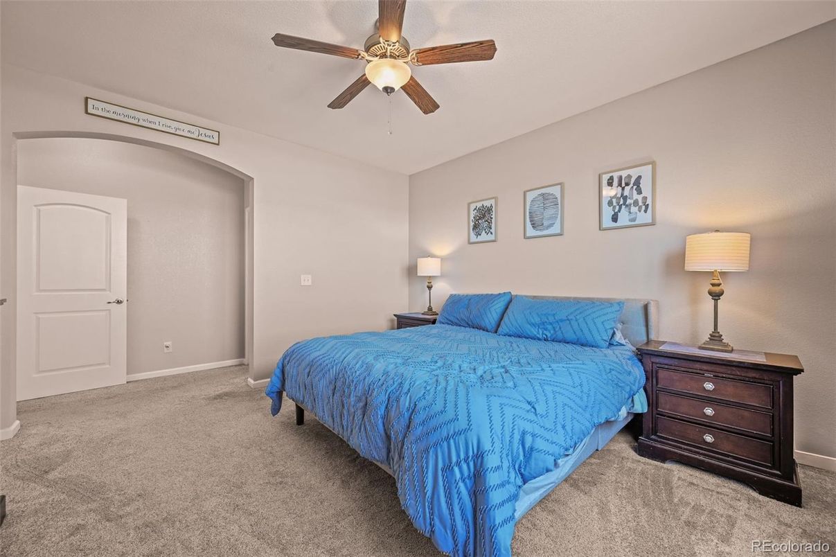 Bedroom, Interior