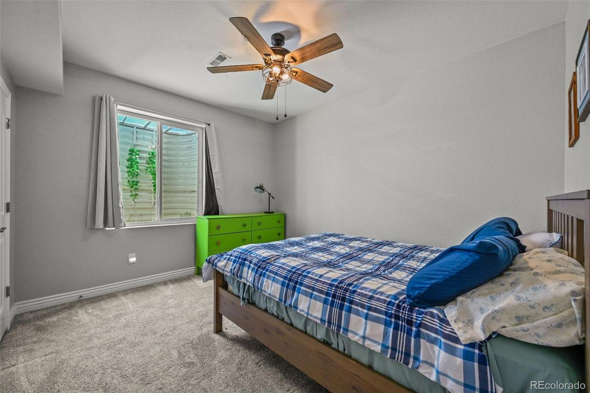 Bedroom, Interior