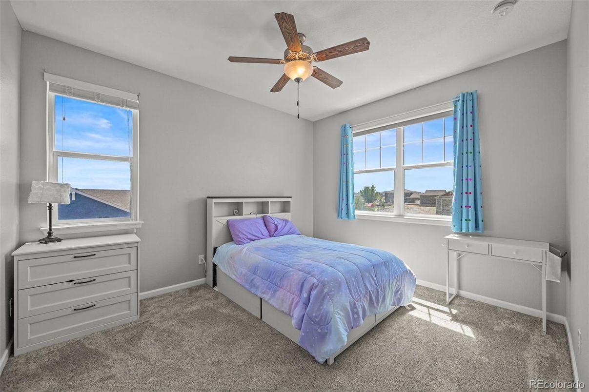 Bedroom, Interior