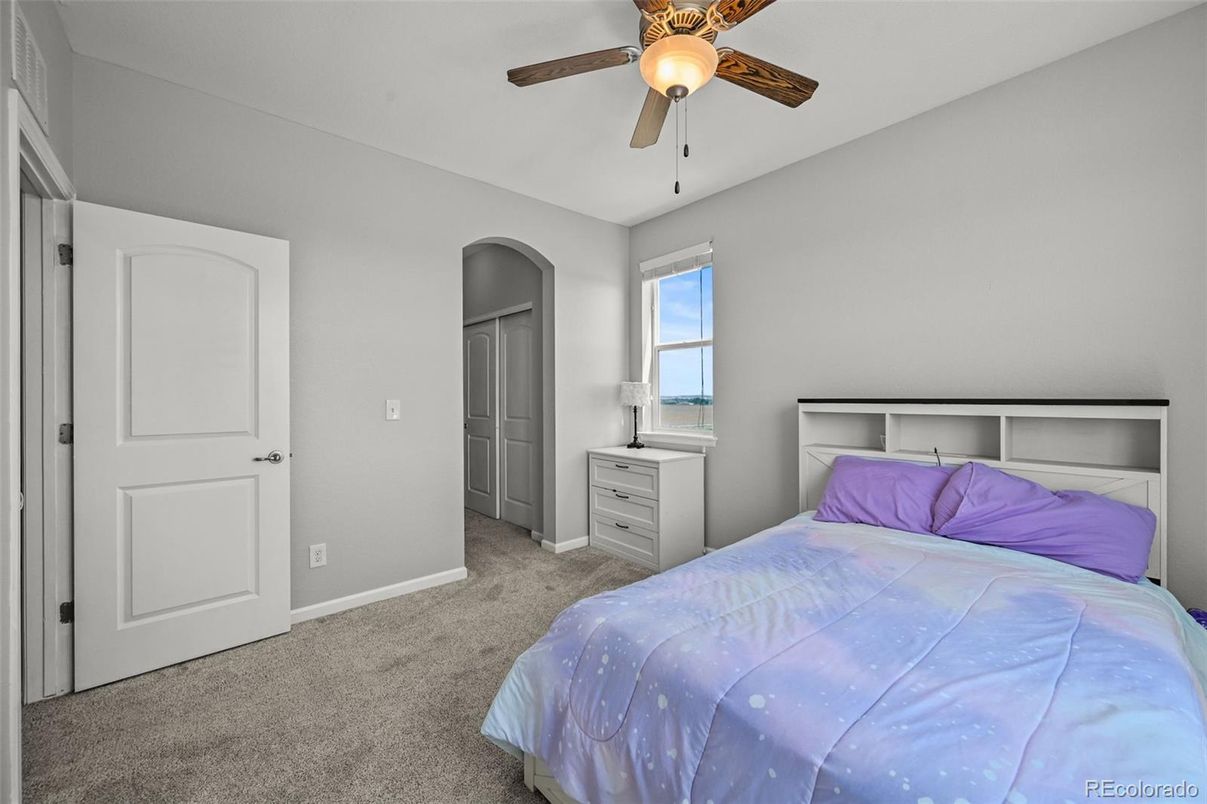 Bedroom, Interior