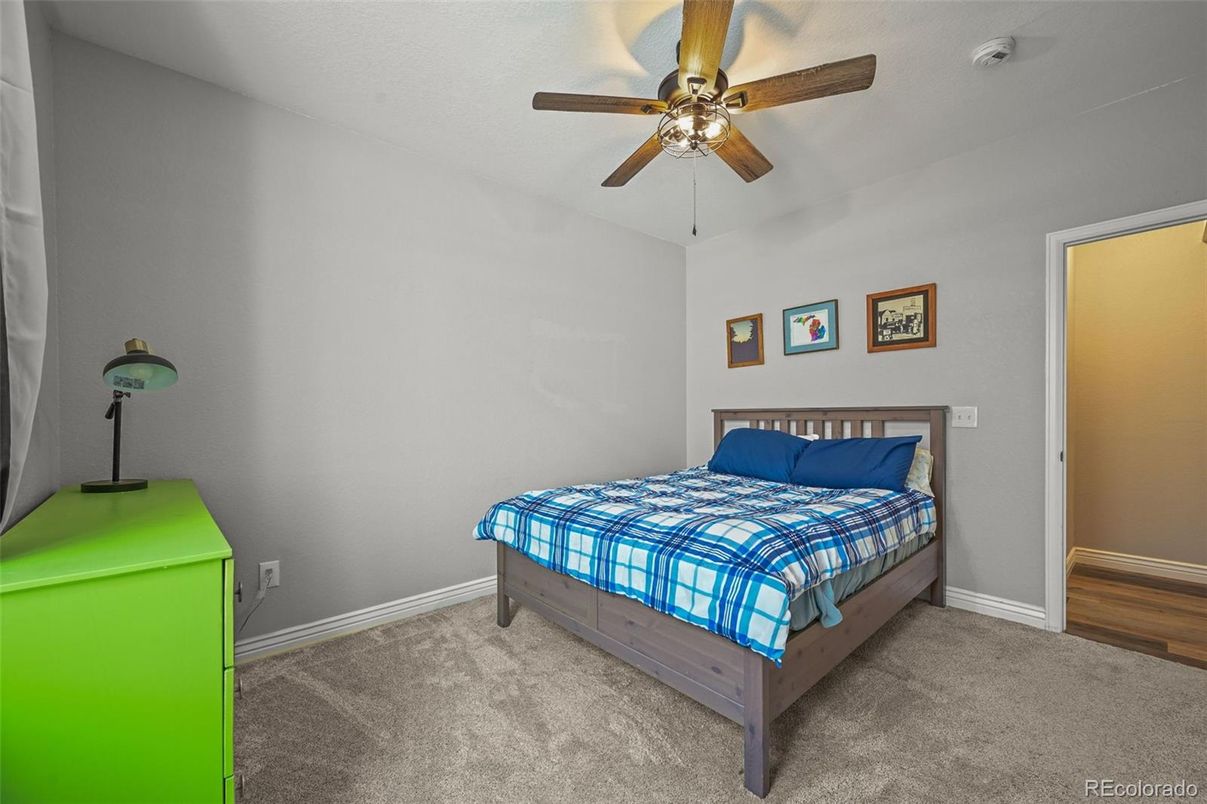 Bedroom, Interior