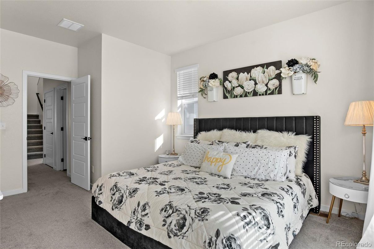 Bedroom, Interior