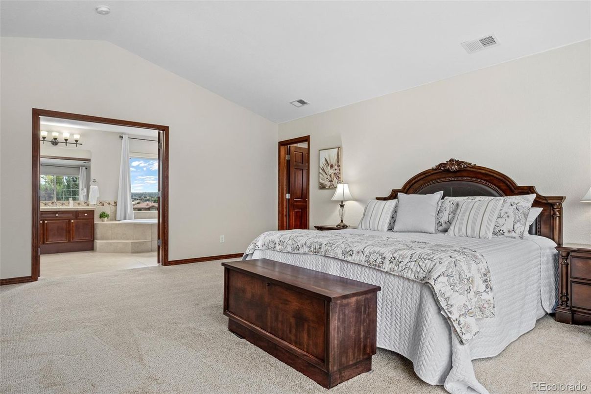 Bedroom, Interior