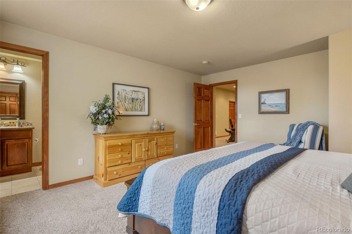 Bedroom, Interior