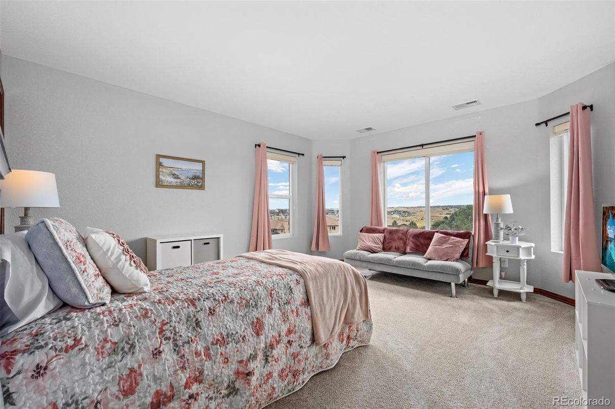 Bedroom, Interior