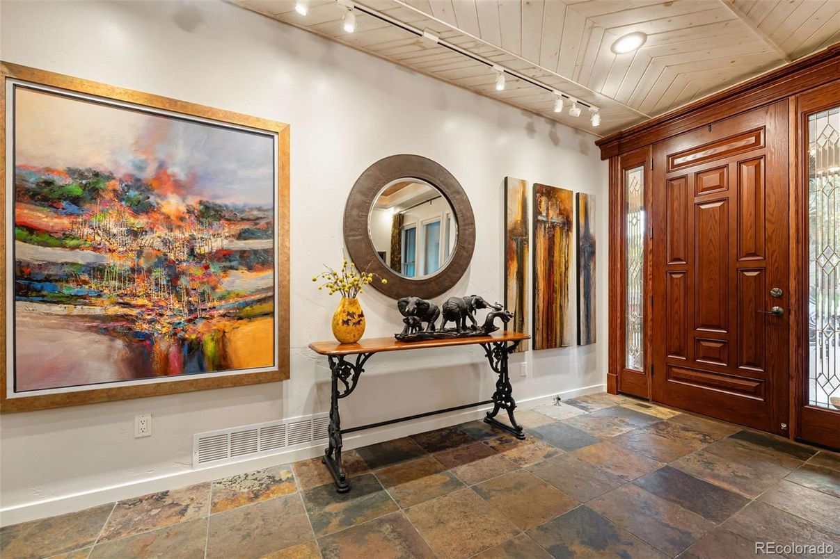 Interior, Recessed Lighting