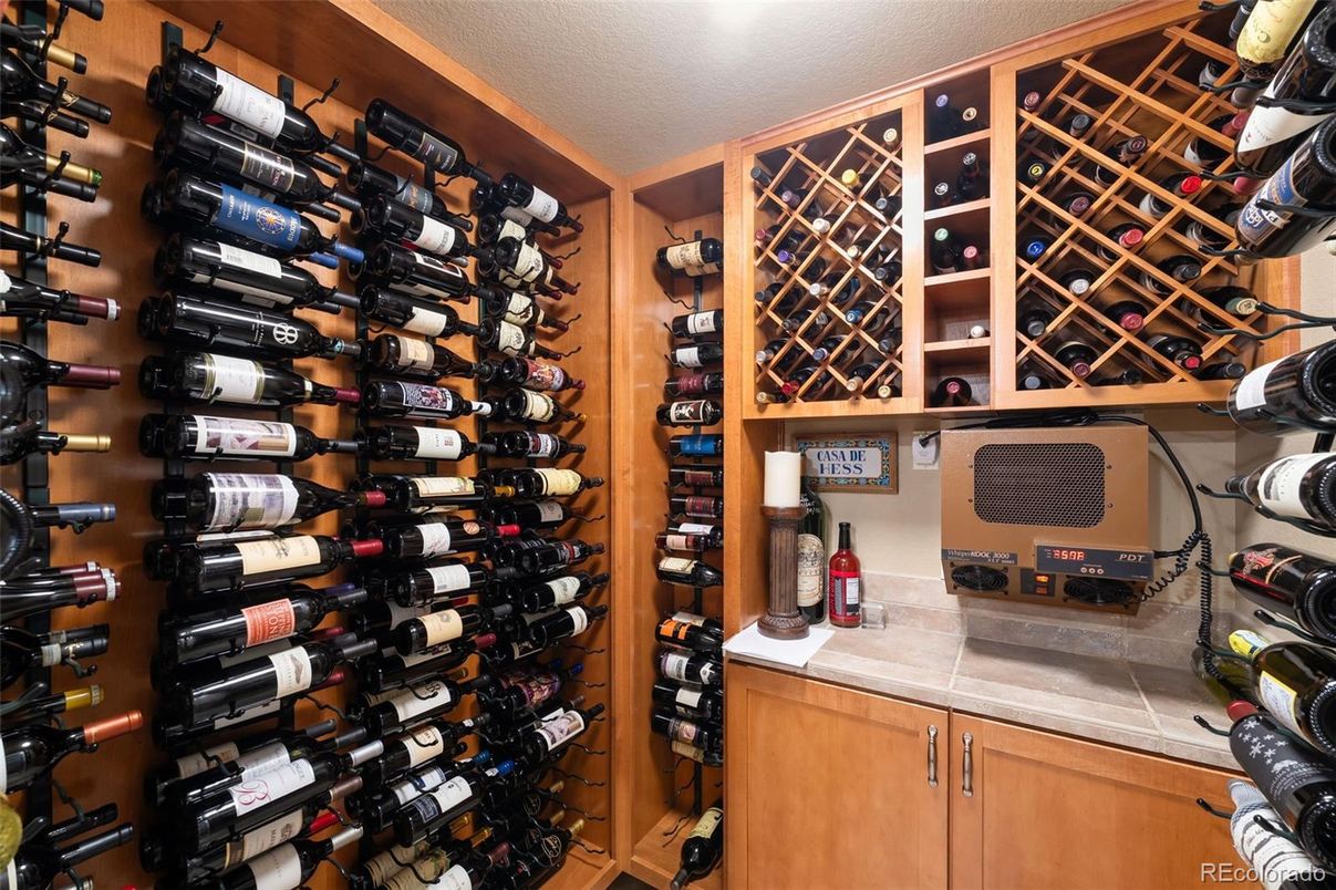 Interior, Wine Storage