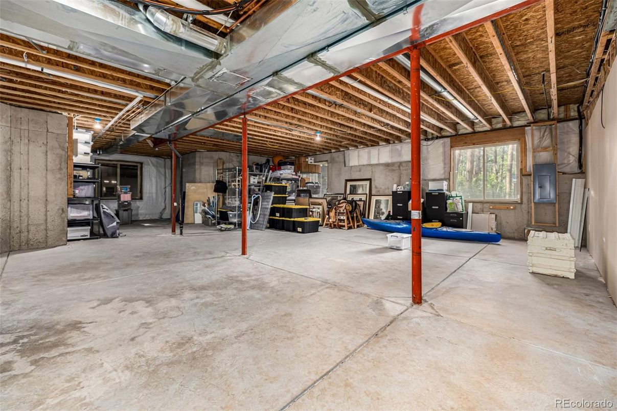 Interior, Wooden Beams