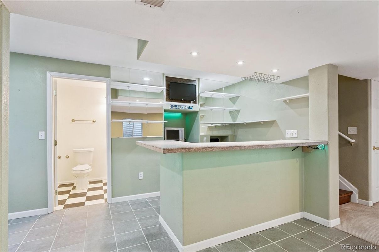 Interior, Recessed Lighting