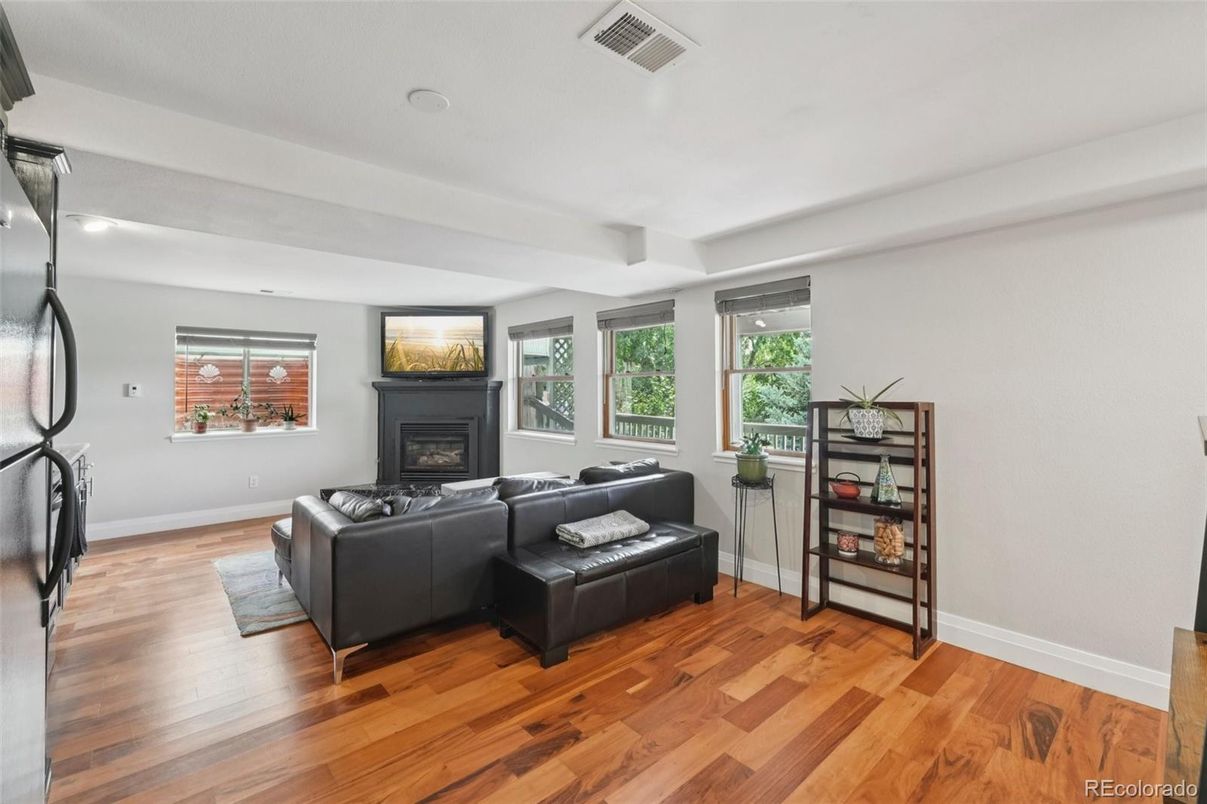 Fireplace, Interior, Living room, Wood Texture Flooring
