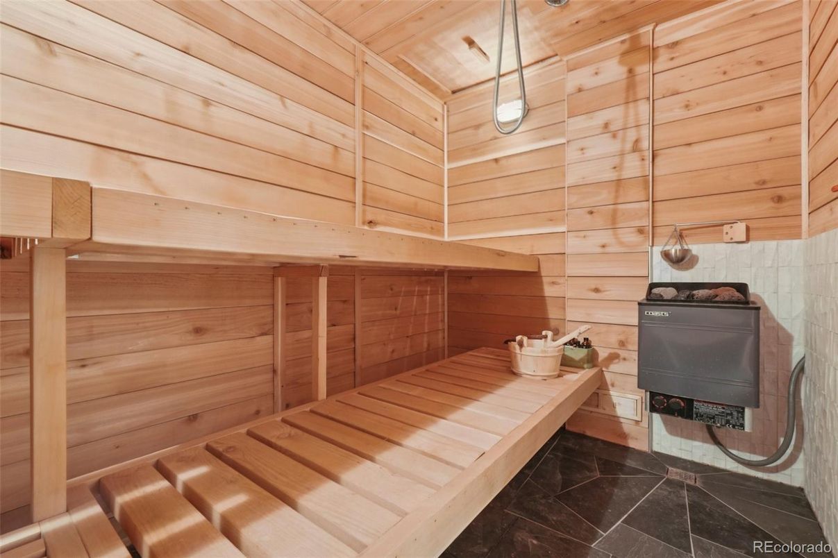 Interior, Sauna Room