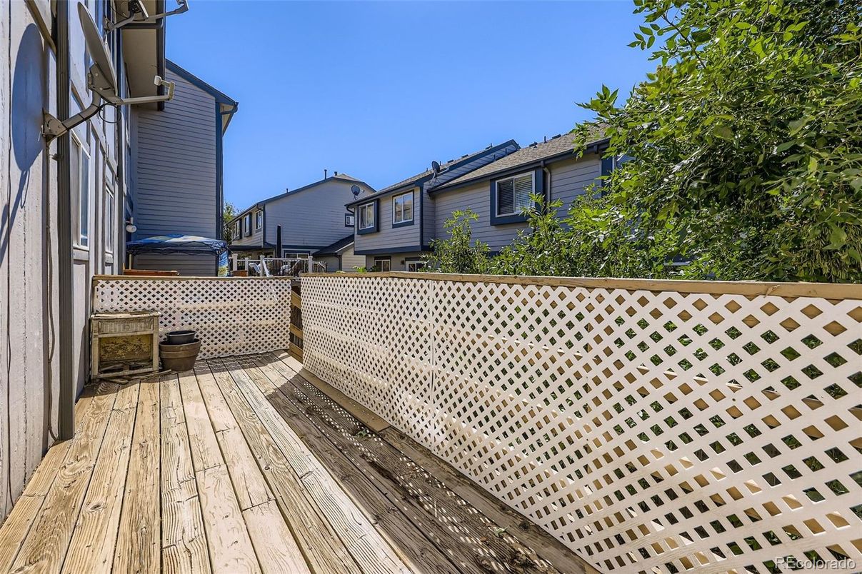 Exterior, Wood Texture Flooring