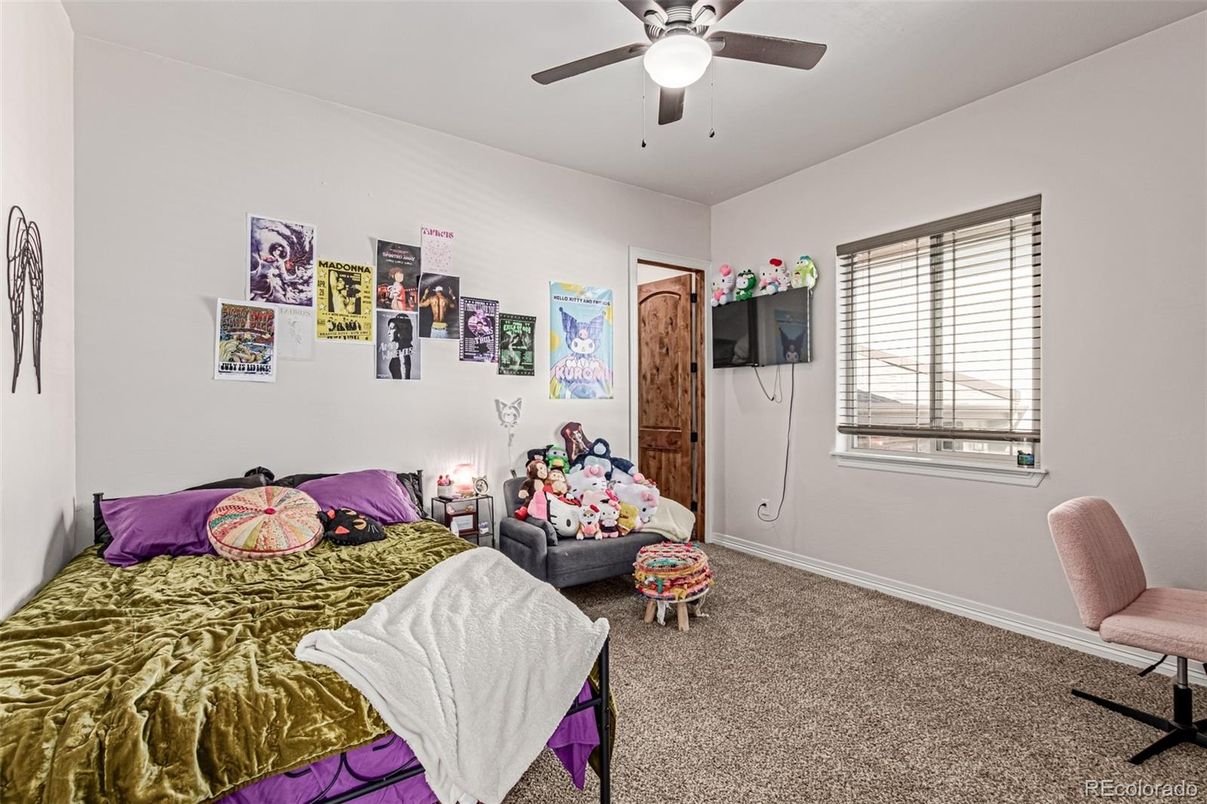 Bedroom, Interior