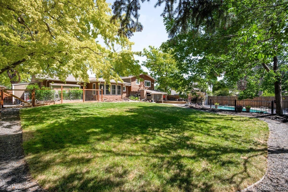 Backyard, Exterior, Pool