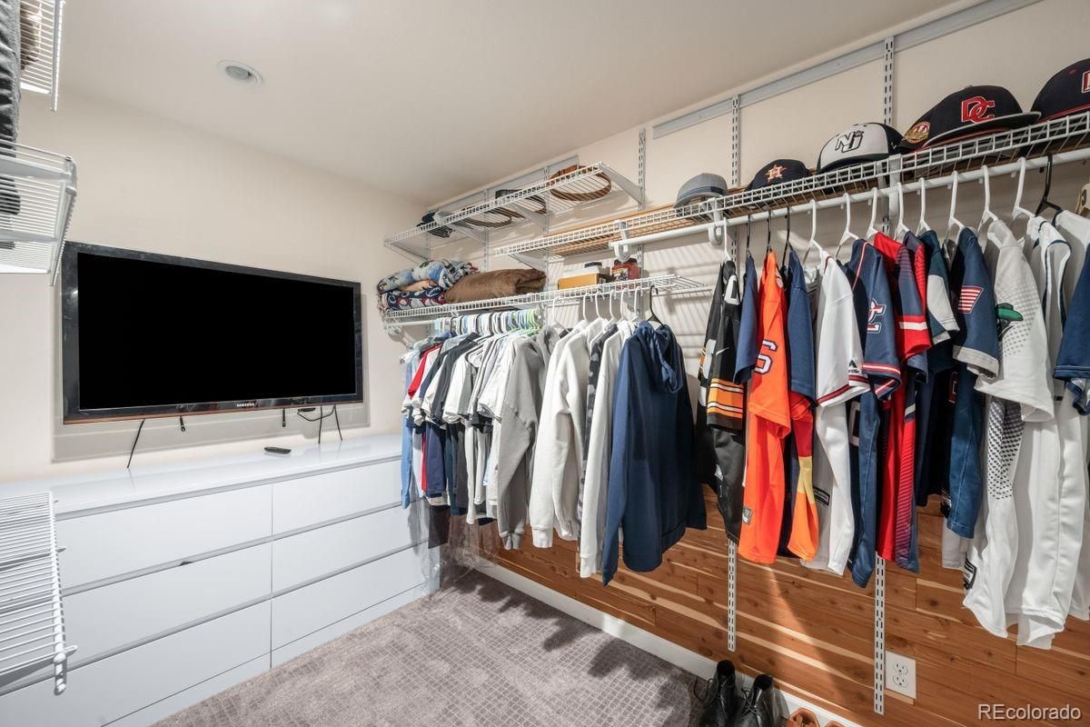 Interior, Walk-in Closets