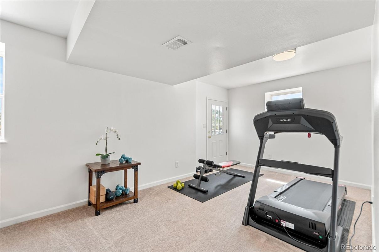 Fitness Equipment, Interior