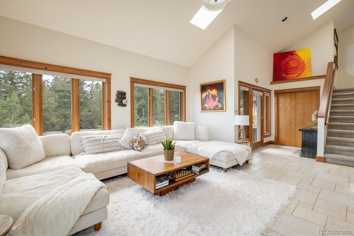 Interior, Living room