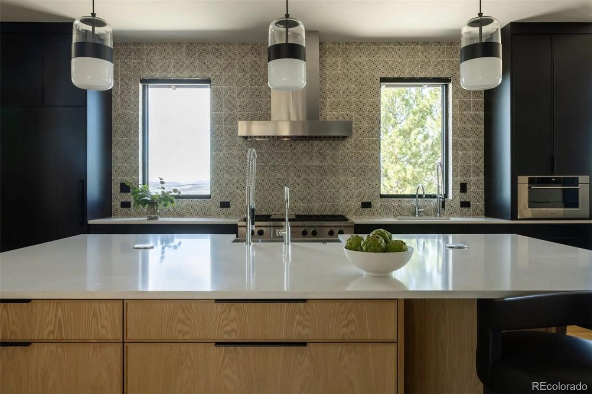 Interior, Kitchen, Pendant Lights