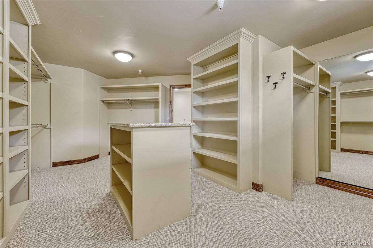Interior, Walk-in Closets