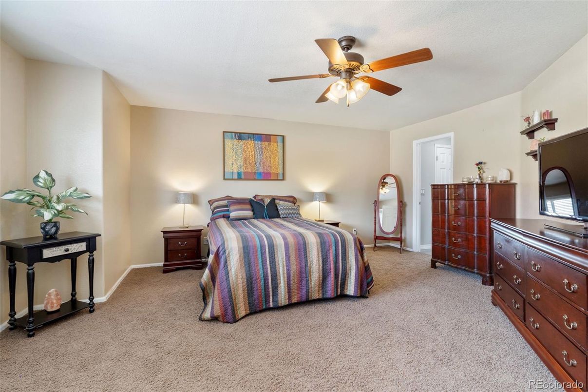 Bedroom, Interior